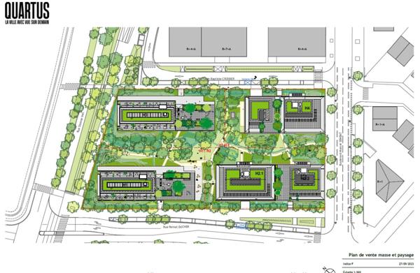 Appartement 5 pièces - 126 m² Exclusivité efficity