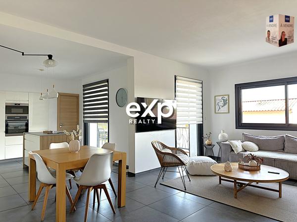 Belle appartements - Haute de villa - T3/4 –99 m² – Stationnement – Quartier Quatre Chemins des Routes