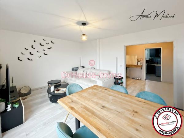 Appartement à vendre 3 pièces de 62 m²