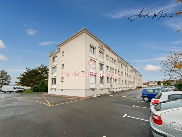 Appartement à vendre 3 pièces de 62 m²