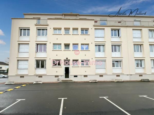 Appartement à vendre 3 pièces de 62 m²