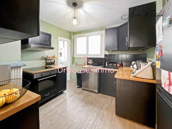 Appartement à vendre 3 pièces de 62 m²