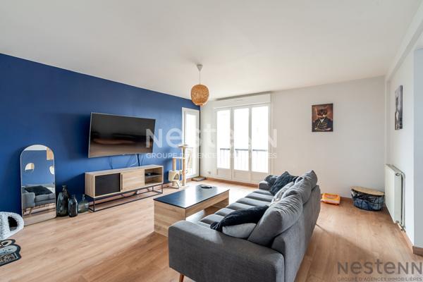VENTE - Appartement coup de coeur T3 Saint-Brieuc Cesson dernier étage