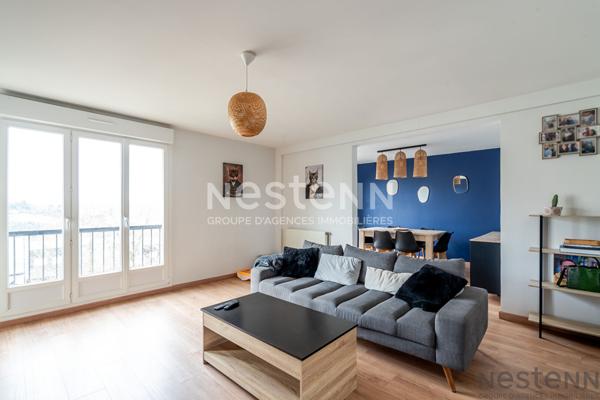 VENTE - Appartement coup de coeur T3 Saint-Brieuc Cesson dernier étage