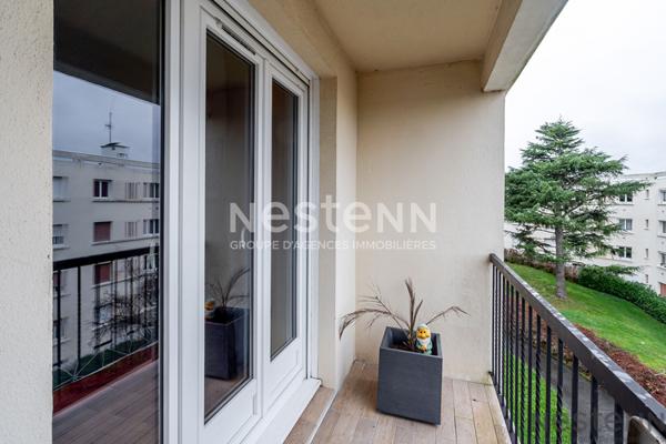 VENTE - Appartement coup de coeur T3 Saint-Brieuc Cesson dernier étage