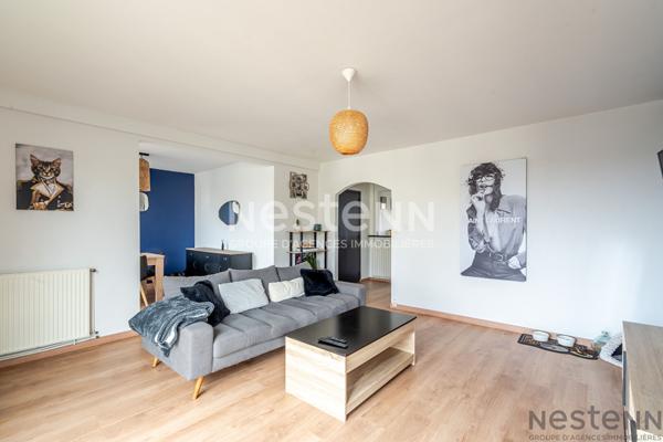 VENTE - Appartement coup de coeur T3 Saint-Brieuc Cesson dernier étage