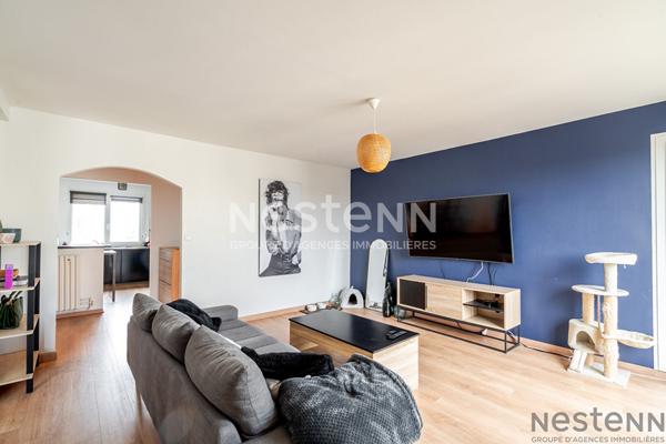 VENTE - Appartement coup de coeur T3 Saint-Brieuc Cesson dernier étage