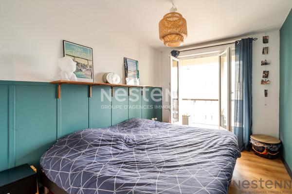 VENTE - Appartement coup de coeur T3 Saint-Brieuc Cesson dernier étage