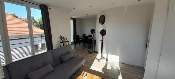Appartement T3 en duplex, 65 m², idéalement situé au coeur de Moissy-Cramayel