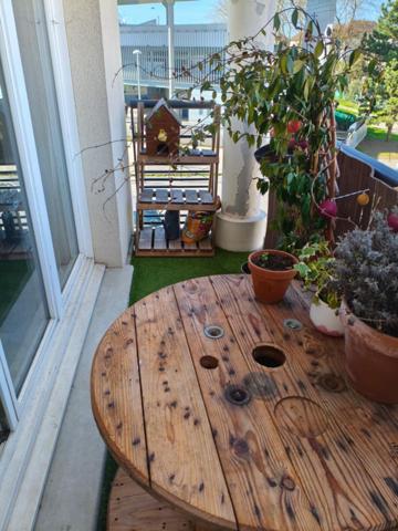 Appartement T3 en duplex, 65 m², idéalement situé au coeur de Moissy-Cramayel