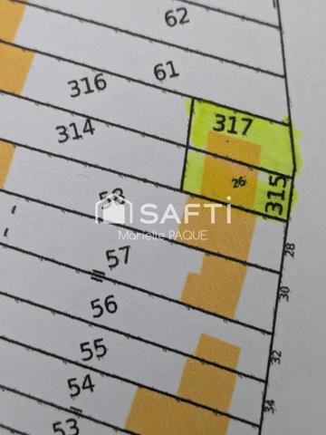 LOT DE 2 GARAGES SUR UNE PARCELLE DE 150M²