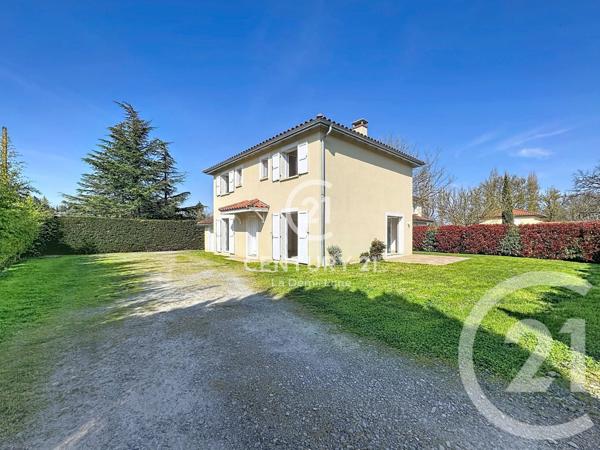Maison à vendre  7 pièces - 137,20 m2 GREZIEU LA VARENNE - 69