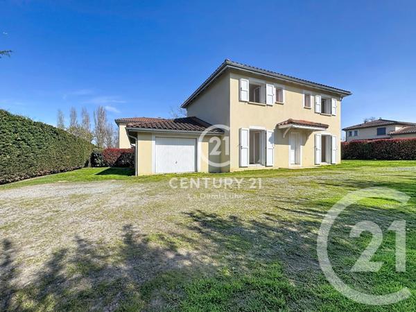 Maison à vendre  7 pièces - 137,20 m2 GREZIEU LA VARENNE - 69