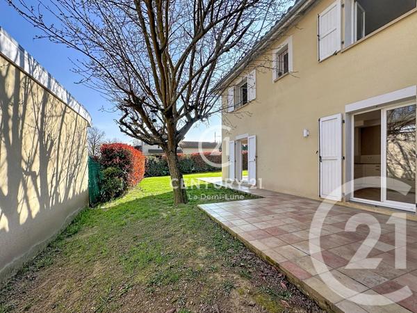 Maison à vendre  7 pièces - 137,20 m2 GREZIEU LA VARENNE - 69