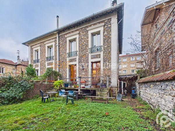Vente Maison131,65 m² - 7 Pièces - CLAMART (92140)