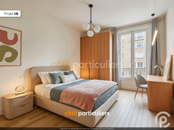 Vente Maison131,65 m² - 7 Pièces - CLAMART (92140)