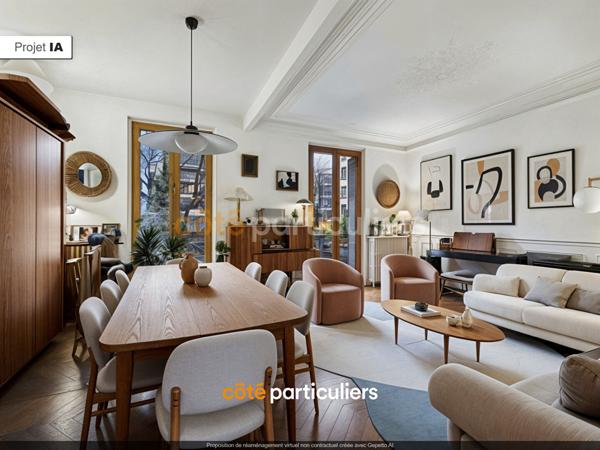 Vente Maison131,65 m² - 7 Pièces - CLAMART (92140)