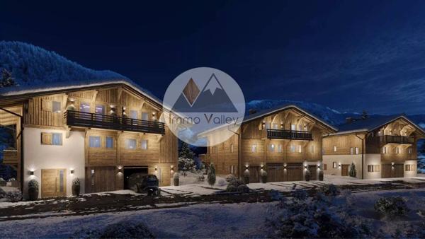 Chalet à vendre - Praz-sur-Arly 7 pièces de 156 m²