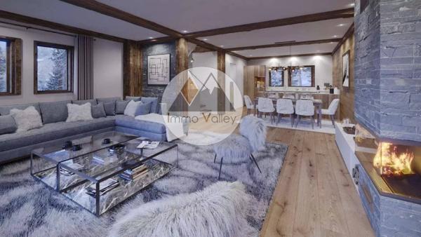 Chalet à vendre - Praz-sur-Arly 7 pièces de 156 m²