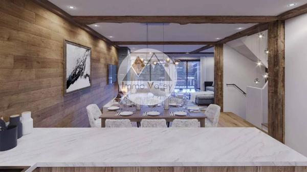 Chalet à vendre - Praz-sur-Arly 7 pièces de 156 m²