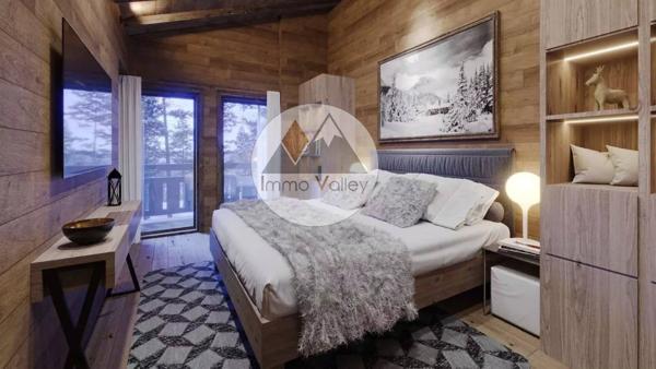 Chalet à vendre - Praz-sur-Arly 7 pièces de 156 m²
