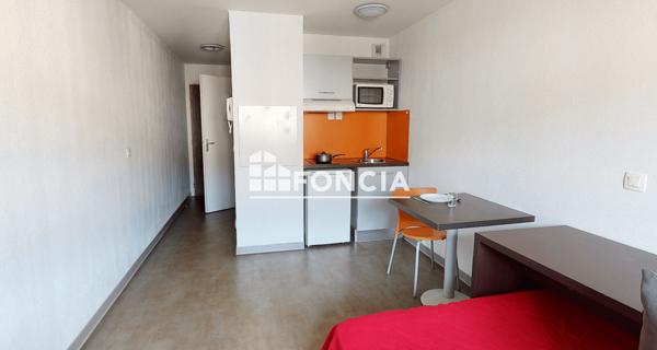 Location Studio meublé 20.8 m² - Talence 33400