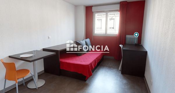 Location Studio meublé 20.8 m² - Talence 33400