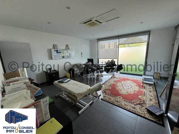 OPPORTUNITE A VENDRE 150m2 BUREAU SECTEUR INKERMANN AVEC PARKINGS LUMINEUX