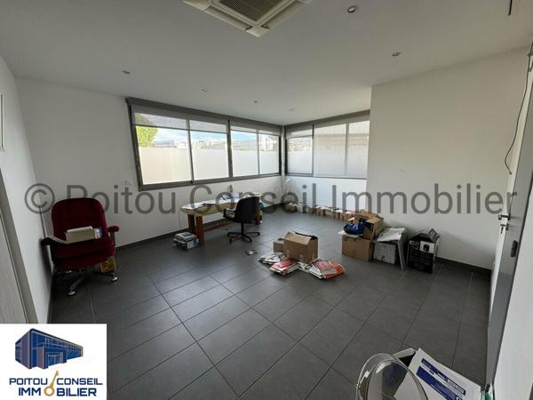 OPPORTUNITE A VENDRE 150m2 BUREAU SECTEUR INKERMANN AVEC PARKINGS LUMINEUX
