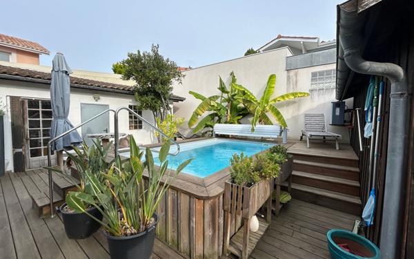 Maison à vendre    3 pièces • 53,80 m2 Gujan-Mestras