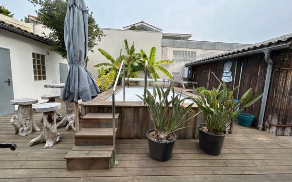 Maison à vendre    3 pièces • 53,80 m2 Gujan-Mestras