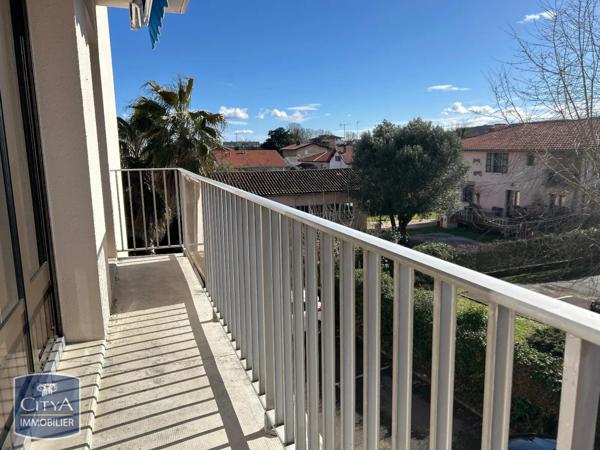 Appartement à louer 2 pièces 51.37m²