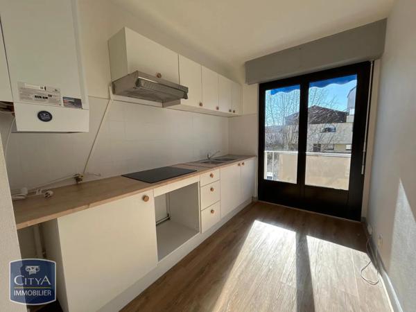 Appartement à louer 2 pièces 51.37m²