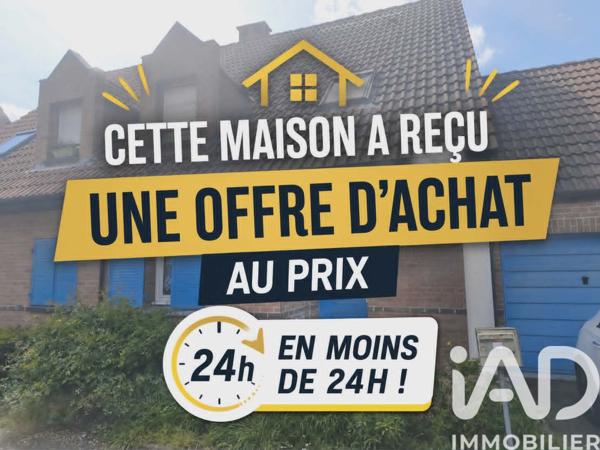 Maison à vendre 4 pièces 80 m² Lille