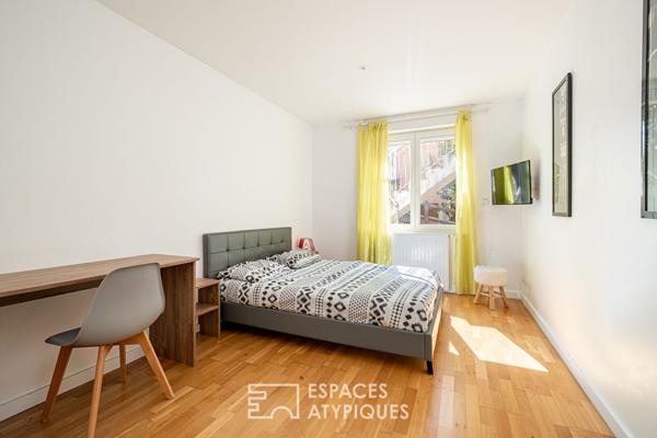 Loft rénové dans un ancier atelier de photographe