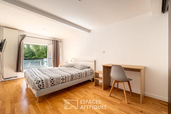 Loft rénové dans un ancier atelier de photographe