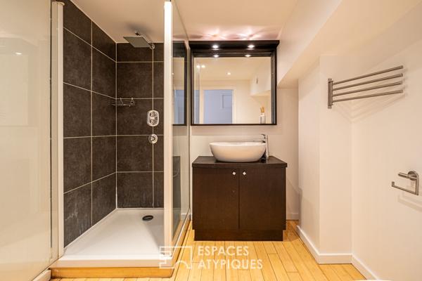 Loft rénové dans un ancier atelier de photographe