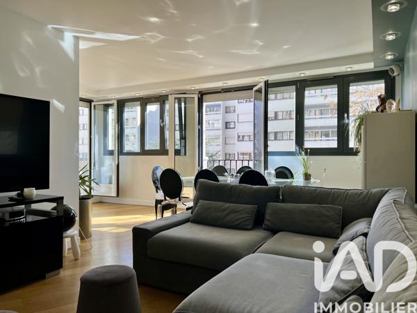 Appartement à vendre 4 pièces 87 m² Boulogne-Billancourt