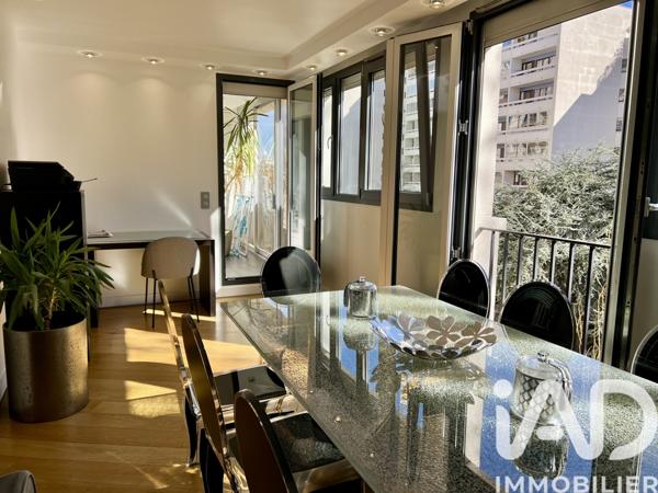 Appartement à vendre 4 pièces 87 m² Boulogne-Billancourt