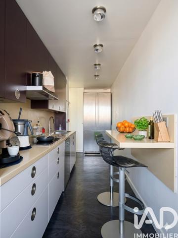 Appartement à vendre 4 pièces 87 m² Boulogne-Billancourt