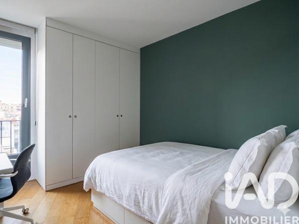 Appartement à vendre 4 pièces 87 m² Boulogne-Billancourt