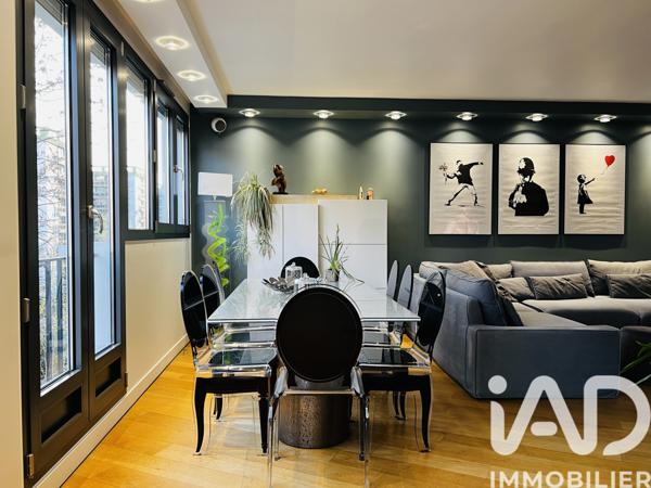 Appartement à vendre 4 pièces 87 m² Boulogne-Billancourt