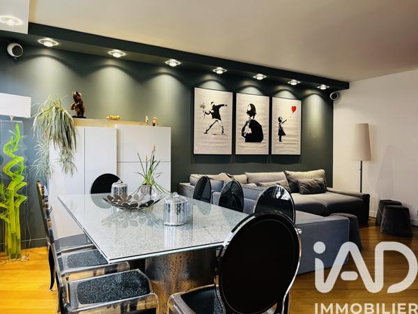 Appartement à vendre 4 pièces 87 m² Boulogne-Billancourt