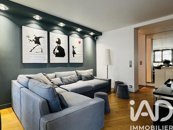 Appartement à vendre 4 pièces 87 m² Boulogne-Billancourt