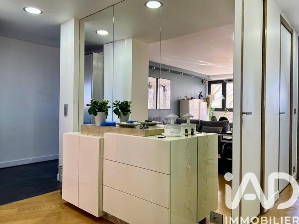 Appartement à vendre 4 pièces 87 m² Boulogne-Billancourt