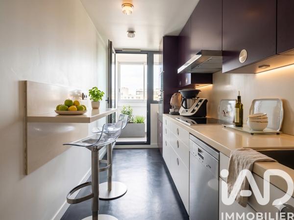 Appartement à vendre 4 pièces 87 m² Boulogne-Billancourt