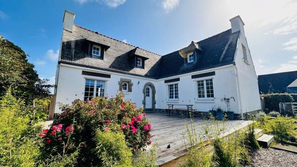 Exclusivité : maison familiale d’exception à 5 min du centre de Crozon