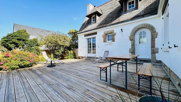 Exclusivité : maison familiale d’exception à 5 min du centre de Crozon