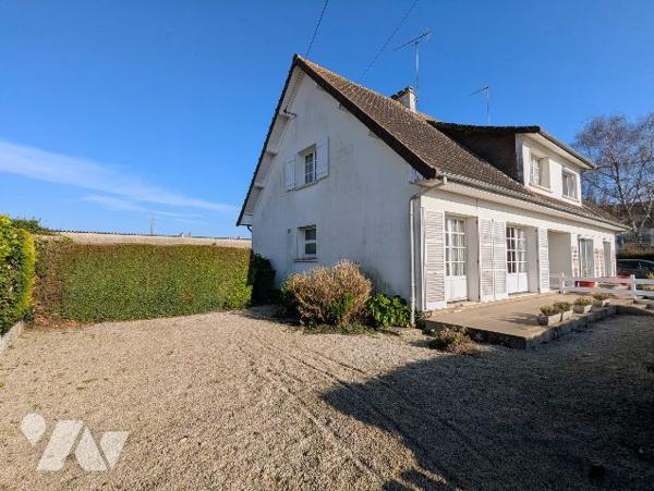 Maison avec vie de plain-pied