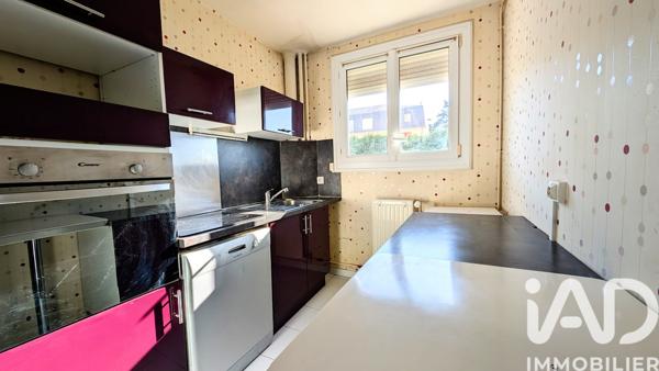 Appartement à vendre 3 pièces 58,89 m² Le Mans